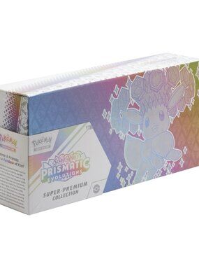 Pokemon Scarlet & Violet SV8.5 Prismatic Evolutions Super Premium Collection SPC